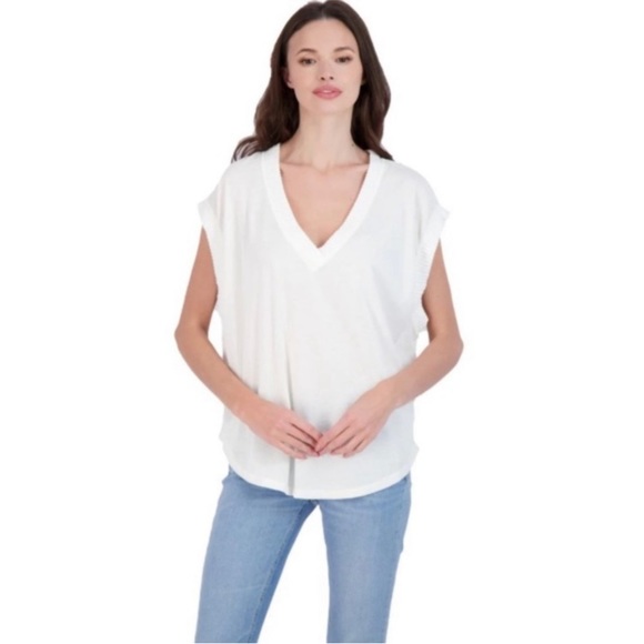 NWT Free People Run Around Tee - Picture 2 of 3